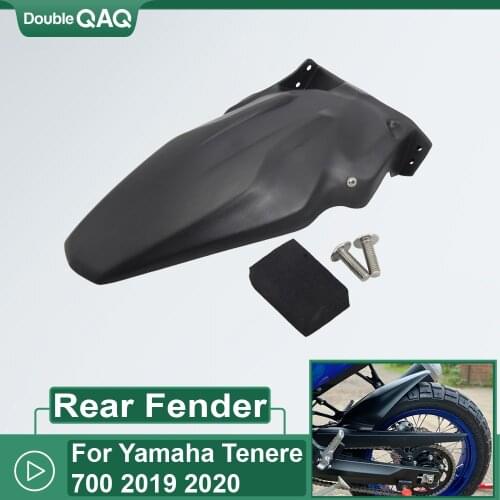 NEW Motorcycle Rear Tire Wheel Fender Mudguard Extender Hugger Splash Mud Guard For Yamaha Tenere 700 2019 2020 Tenere700