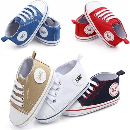 2021 The New canvas Baby Shoes Soft Sole Baby Girl Boy Shoes Casual Baby Girl Boy Shoes