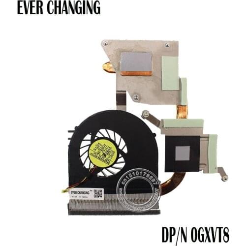 NEW FOR DELL Vostro 3550 CPU Heatsink Fan GXVT8 0GXVT8