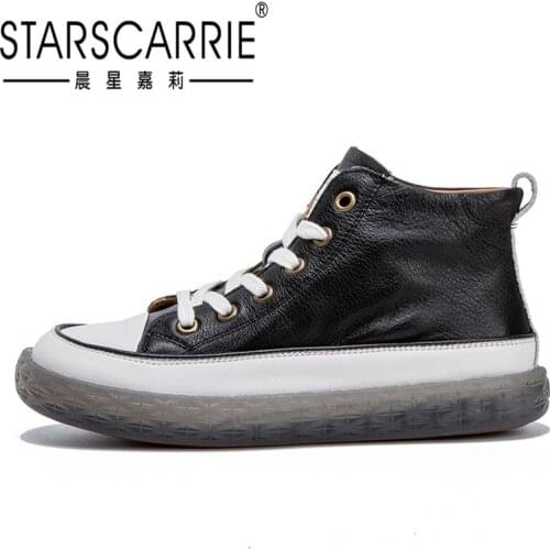 Autumn 2020 Korean leisure small white shoes board shoes women high top lace up board shoes student shoes canvas shoes women