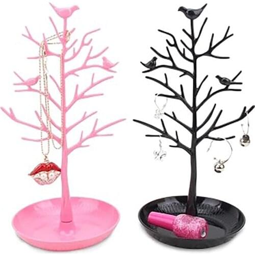 Bird Tree Jewelry Display Earring Necklace Bracelet Rack Holder Display Jewelry Jewelry Stand Organizer