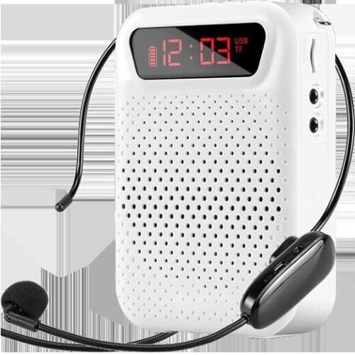 Loudspeaker Bluetooth Audio Amplifier Portable Wired High-Power Loudspeaker Box Loudspeaker Megaphone