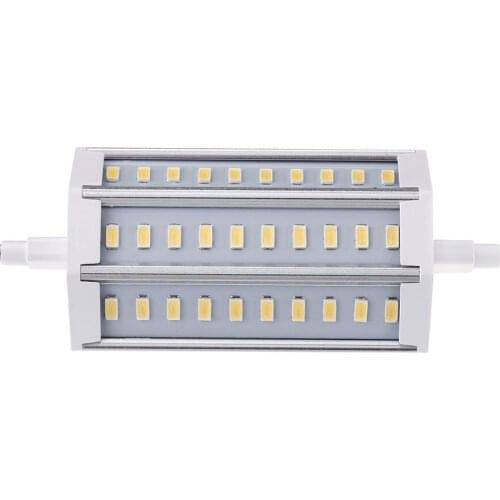 R7S 12W 85-265V LED 30 5730 SMD Lamp Energy Saving Flood Ligh Bulb Lamp Warm White Drop shipping