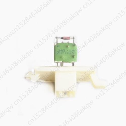 Blower resistor 2012Fo rdF oc us- Air conditioning heater blower Resistance fuse relay Resistance sensor Resistance heater