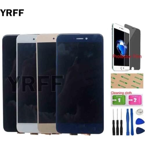 Touch Screen LCD Display For Huawei P8 Lite 2017 LCD Display Touch Screen Digitizer LCD PRA LA1 LX1 LX2 LX3 Screen Sensor Tools