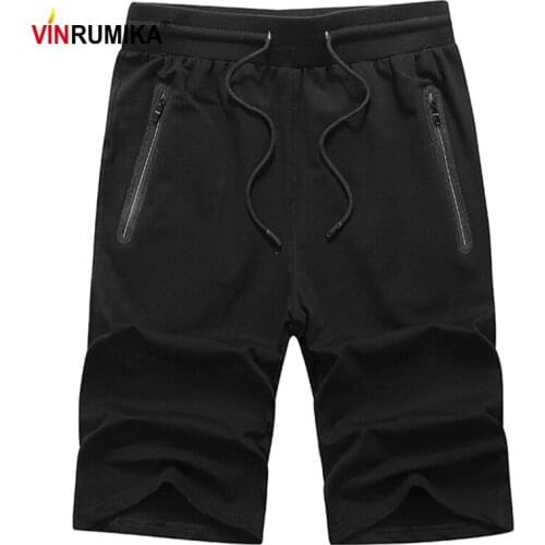 2 Pcs/Lot Super Large Size L-9XL New 2020 Mens Summer Cool Thin Cotton Soft Black Knee Length Short Pants Man Gray Blue Shorts