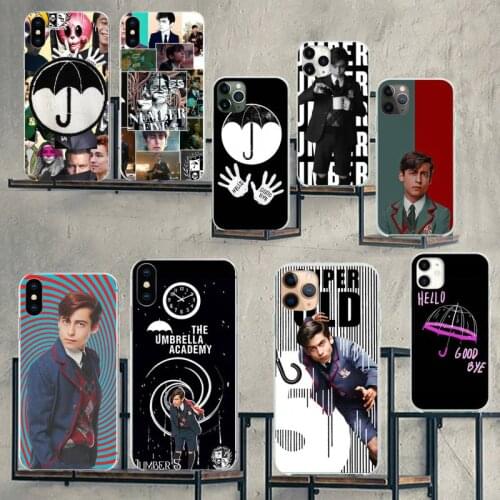 The Umbrella Academy Phone Case For iphone 12 5 5s 5c se 6 6s 7 8 plus x xs xr 11 pro max mini
