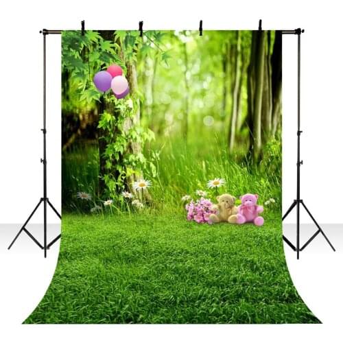 Children Backdrop Vinyl Photography Backgrounds For Photo Studio Baby Shower Portrait Spring Scenery Photo Backgrounds