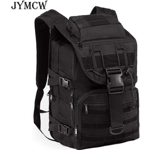Military Backpack Army Tactical Molle Backpack Mens Travel Sports Bag Outdoor Camping Hiker Survival Bag 35L