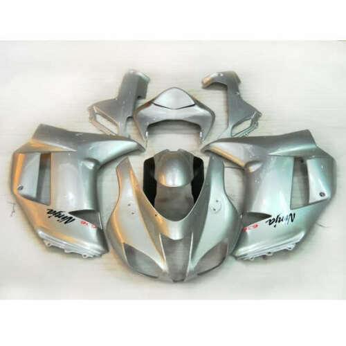 Wotefusi For 2007 2008 Ninja ZX 6R Injection Molding ABS Racing Bodywork Fairing (KH)