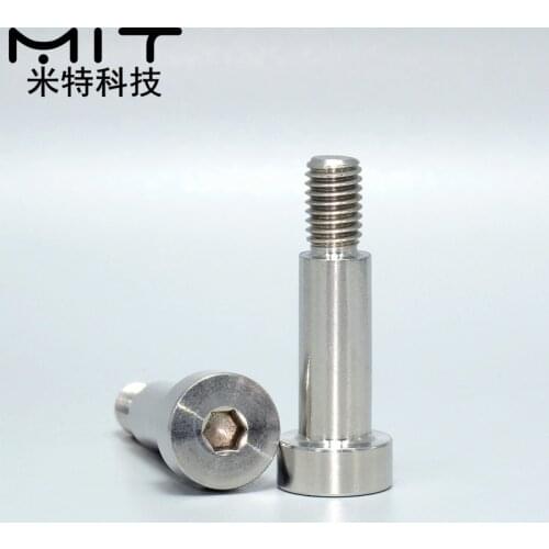 Stainless Steel External Thread Type Equal-height Bolt Shoulder Screw Hexagon Clamp Plug Screw 2