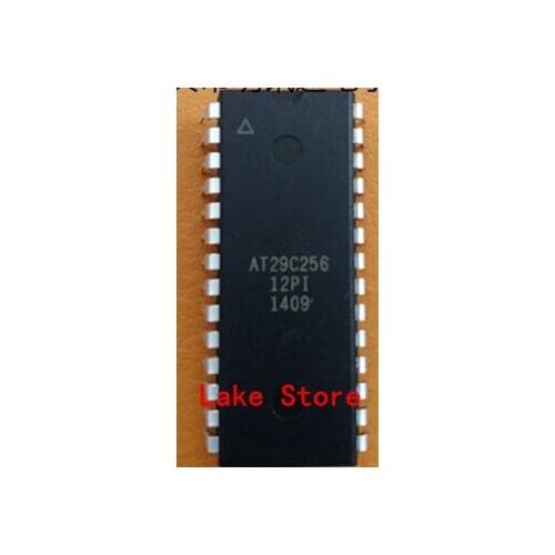 1 unids/lote AT29C256-12PC AT29C256-15PC AT29C256 DIP AT29C256-12PI