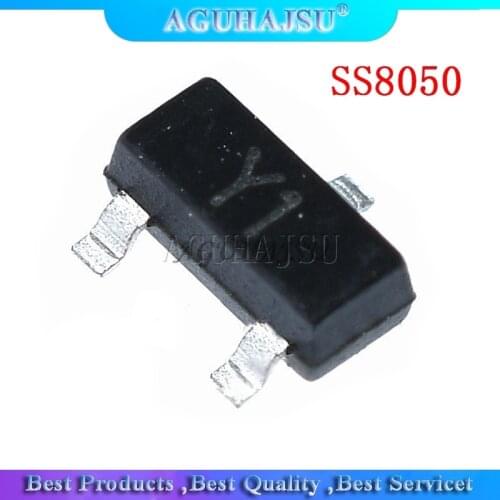 100PCS SS8050 SOT23 MMBT8050 MMBT8050LT1G SOT SMD Y1 SOT-23 SOT23-3 transistor New original
