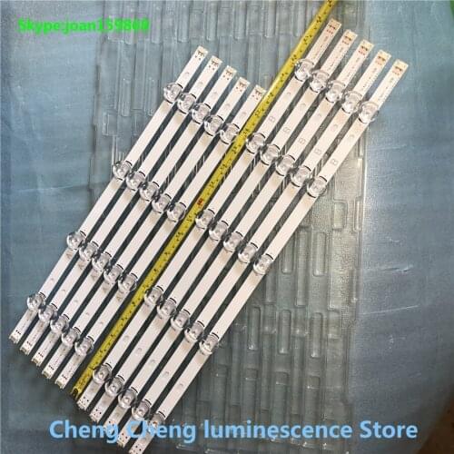 5set=50 PCS LED backlight strip for LG 50LB 50LB650V Innotek DRT 3.0 50 A B 6916L-1736A 1735A 6916L-1978A 1979A