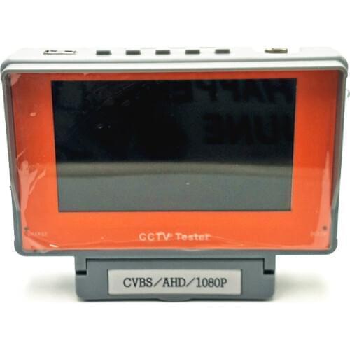 5" LCD HD 1080P AHD CCTV Tester Analog Camera Wrist Monitor UTP 12V Power Output