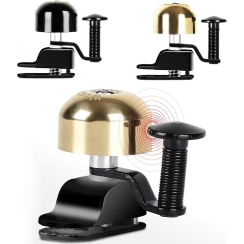 WEST BIKING Bicycle Accessories MTB Cycling Bells Ring Small Bicycle Bell MTB Mountain Road Bike Horn Sound Alarm Safety Ring