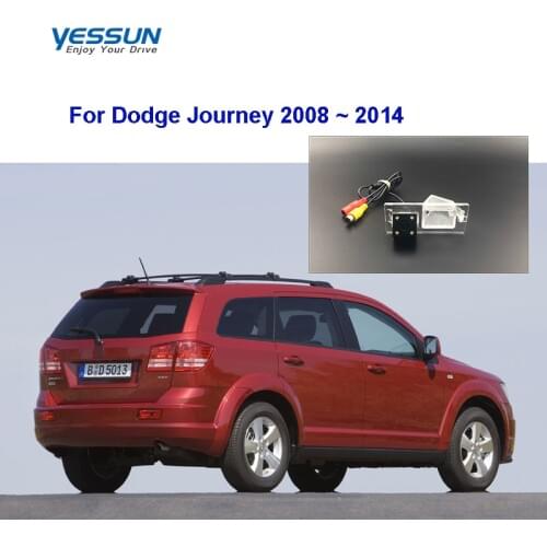 Car Rear View Reverse Camera For Dodge Journey 2008 2009 2010 2011 2012 2013 2014 2015 2016 2017 cCD rear camera/ backup camera