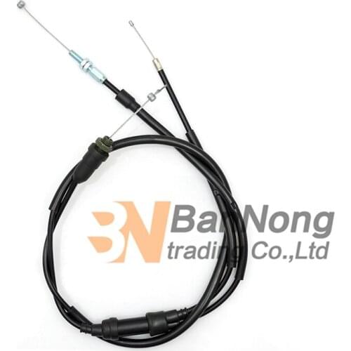 Free Shipping Brand New Dirt Bike Offroad Motorcycle Throttle Cable line Throttle Wire For HONDA CRM250