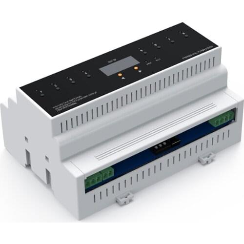 24V Power Supply 16A 8 Channels Execution Switch Module Lighting Control Module