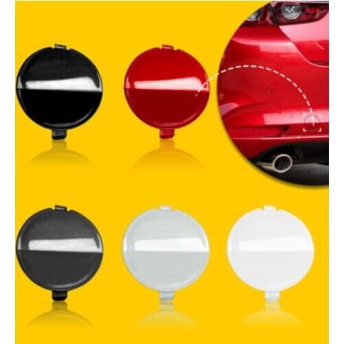 QDPATRICK Front and rear bumper trailer cover bumper trailer hook cover for Mazda 3 Axela Sedan 2020-2021