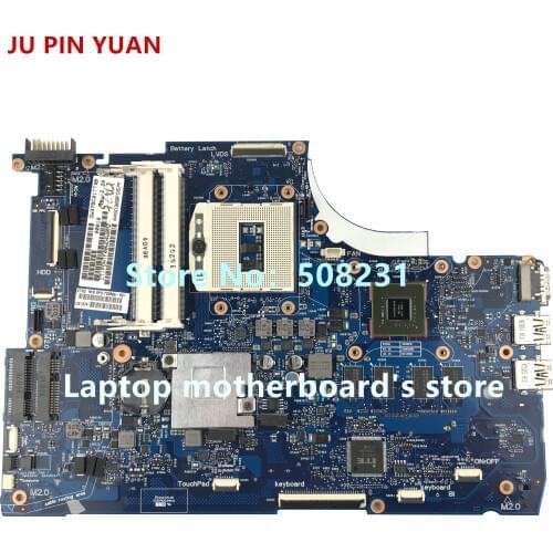 JU PIN YUAN 720566-501 720566-001 720566-601 mainboard for HP ENVY 15-J 15T-J laptop motherboard 740M 2G HM87 PGA947