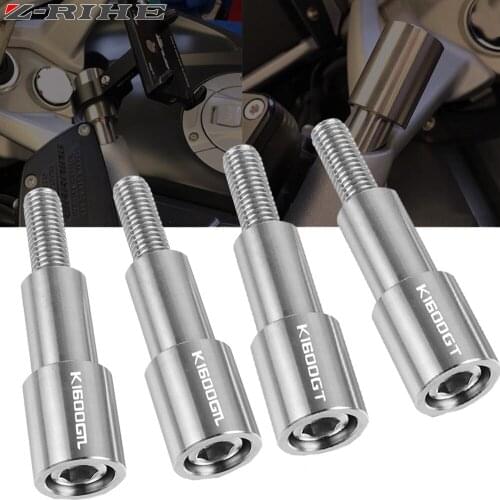 Mobile Phone Bracket Extension Rod For BMW K1600GT K1600GTL K1600B R1200RT 2014-2020 Support Mobile Phone Navigation Bracket