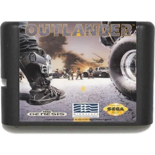 Outlander 16 bit MD Game Card For Sega Mega Drive For Genesis