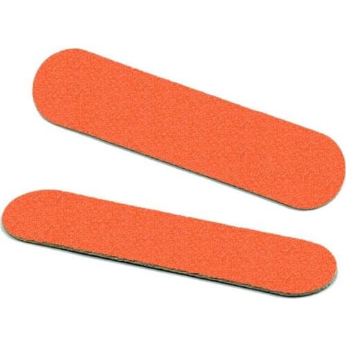 100Pcs Nail File Double Side Buffer Trimmer Sandpaper Professional Nail Buffer Reusable Nail Trimmer Tools
