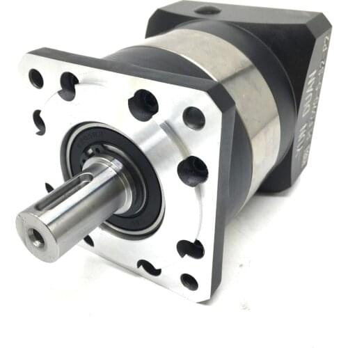 40:1 Speed Ratio Planetary Reducer 6000rpm 19mm Input Gearbox Reducer for NEMA42 110MM Servo Motor High Precision Mask machine