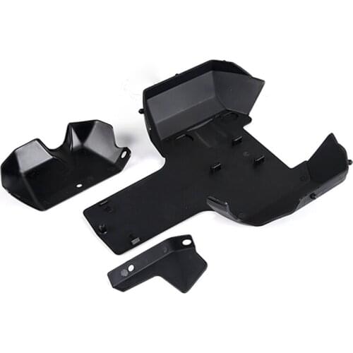 Engine Plate Gear Guard Chassis Protection Shield for 1/5 HPI Baja 5B 5T SC Buggy Truck King Motor