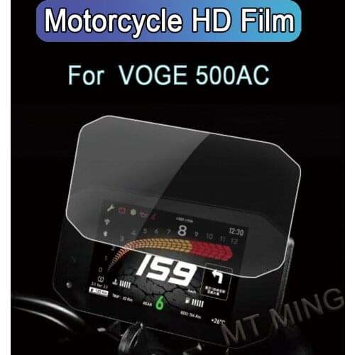 Apply for Loncin Voge 500AC Instrument Film Code Meter Protection Film Display Screen Film Transparent