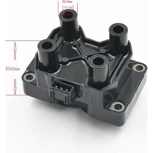 Fit For Opel (4 cylinders) Fit For Opel ignition coil OE 1208055 / 90443900 high quality combustion coil hot car accessories