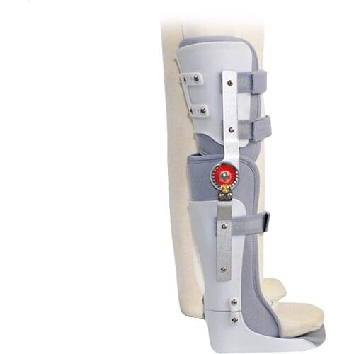 Adjustable children knee-foot and foot orthosis custom X-type leg O-legged knee brace fixed knee hyperextension