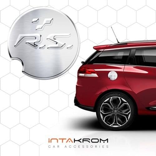 Renault Clio 4 For Sport Tourer Chrome Warehouse Cover-SW-HB Models Compatible With Quality Car Accessory