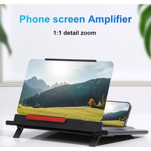 Wide Application Compact 3D Mobile Phone Multifunctional Video Magnifier for Home