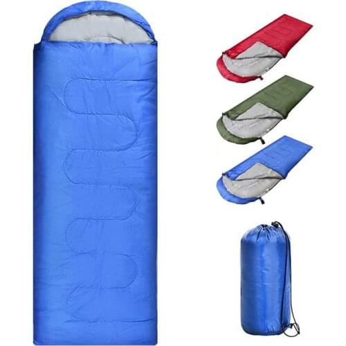 Sleeping Bag Warm Lightweight Envelope Sleeping Bag For Adults Kids Indoor Outdoor Camping Hiking Traveling Portable Waterproof