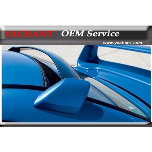 Car-Styling FRP Fiber Glass Rear Window Spoiler Fit For 2002-2007 Suabru Impreza GD Series WRX STI 7th-9th GDA GDB