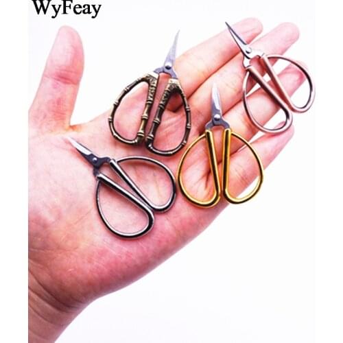 Super Small Scissors Mini Scissors Vintage Scissors Retro Classic Antique Tailor Scissors Sewing Scissors Embroidery Thread DIY