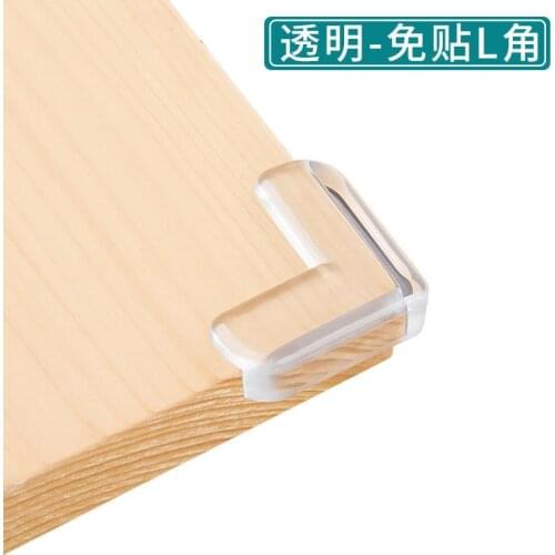 Bed Edge Furniture Baby Safety Corner Protector Transparent Corner Protector Bumper Strip Seguridad Baby Child Safety BW50BH