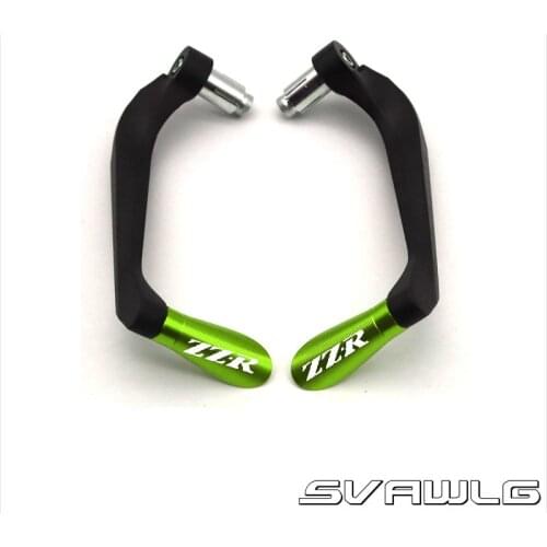 Universal 7/8" 22mm Motorcycle Handlebar Brake Clutch Levers Protector Guard For Kawasaki ZZR 600 1100 1200 1400 ZZR600 ZZR1200