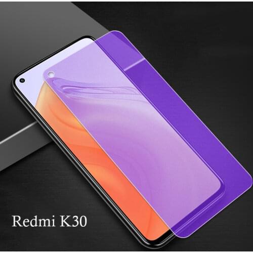 Screen Protector for Xiaomi Redmi K30 Pro Zoom K30i K30S K30 Ultra 5G Tempered Glass Cover No Fingerprint Anti Blue Matte Glass