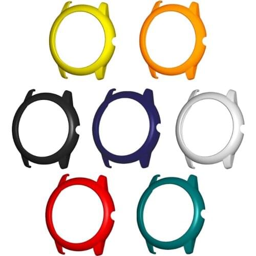 Protector Case For Xiao mi Haylou Solar LS05 Smart Watch Silicone Cover Shell Tempered