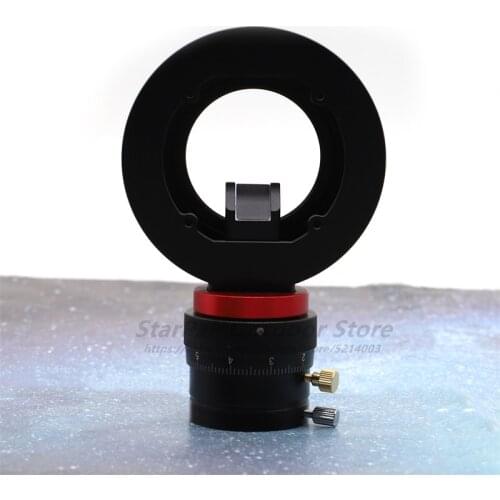 ZWO OAG-L large prism full-frame APS-C camera off-axis guide comes with double helix focusing(M68 OAG upgraded version