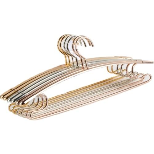 10pcs/lot 41cm Metal hanger/Adult hanger/Seamless metal coat hanger