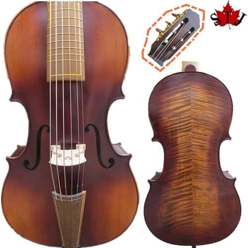 6 strings SONG Brand Maestro 1/4 cello,guitar head, powerful sound #14137