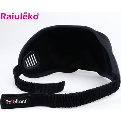 Velvet Sleep Mask Blackout Goggles Sleep Relief Eye Fatigue 3D Stereo Breathable Men Women Sleeping Eyewear Earplugs Anti-noise