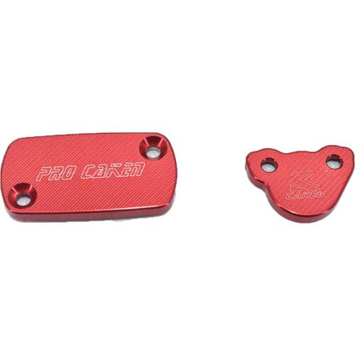 FREE SHIPPING CRF FRONT BRAKE RESERVOIR FLUID COVER CAP CR80 85 125 250 CRF125 150F 230F 150R 250R X 450R X XR 250 400 600 650