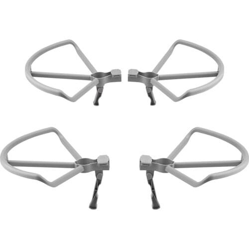 4pcs Quick-Release Propellers Guard Prop Protector Cover for DJI Mavic 2 PRO/ Drone, Gray