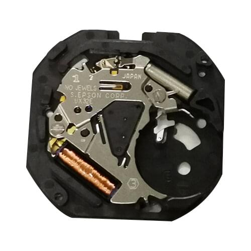Replacement Durable Quartz Watch Movement Date at 3'/6' Watchmaker Tools For VX32 VX32E Watch Movement Repair Tool parts