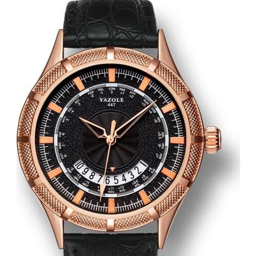 UTHAI CQ41 Luxury Brand for Men Genuine Leather Watches Mens clocks Watch Man metal Quartz Clock Business waterproof 2020